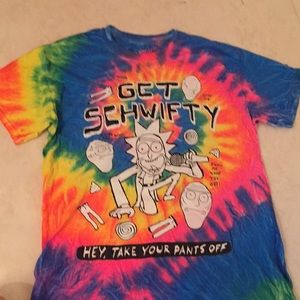Rick and Morty shirt